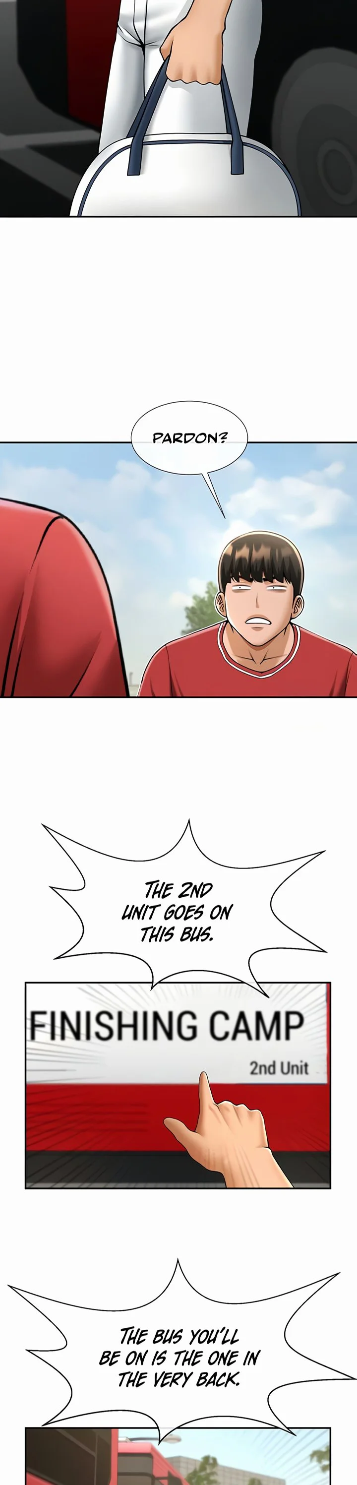 The Cheat Code Hitter Fucks Them All Chapter 56 page 3