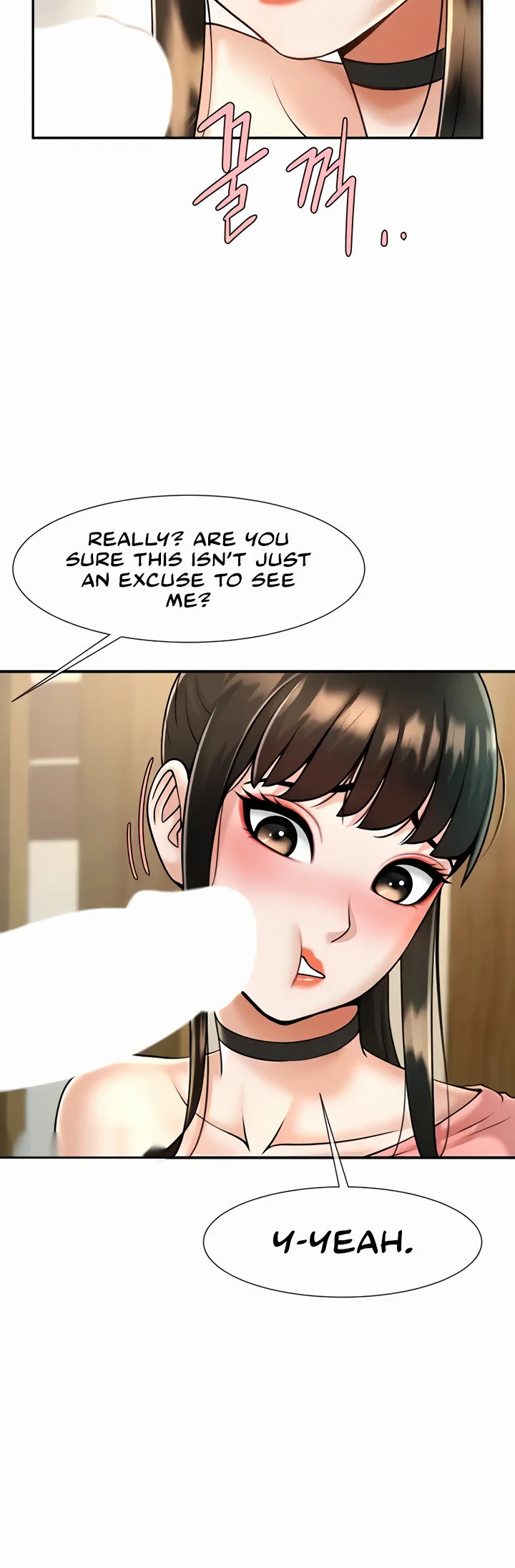 The Cheat Code Hitter Fucks Them All Chapter 9 page 32