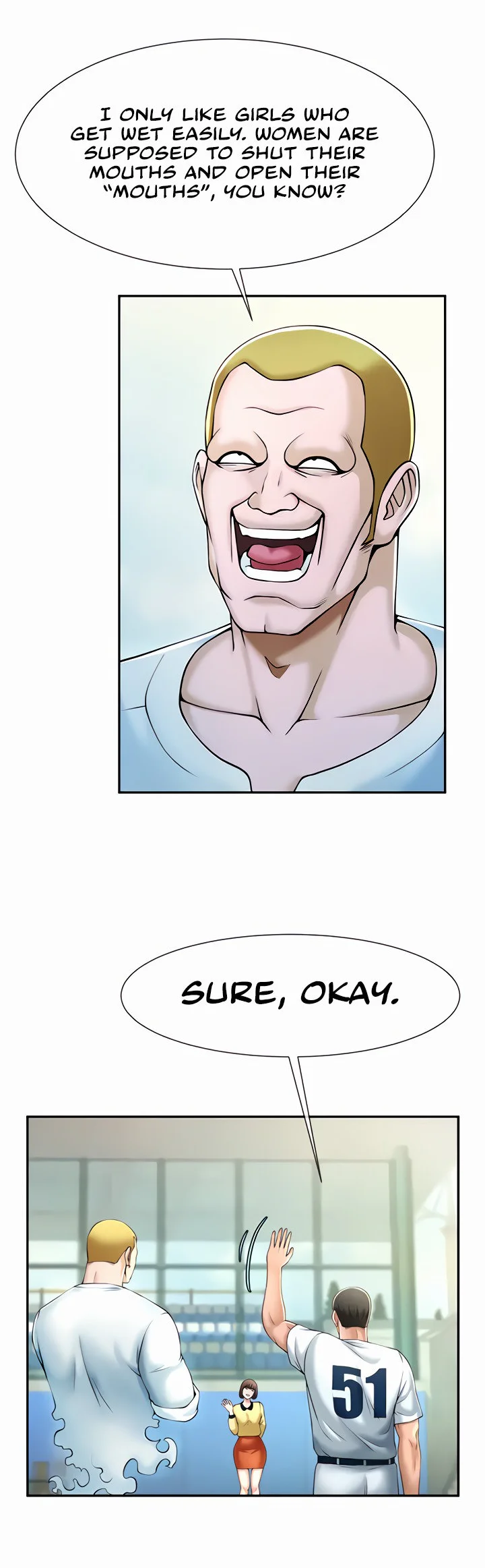 The Cheat Code Hitter Fucks Them All Chapter 9 page 10