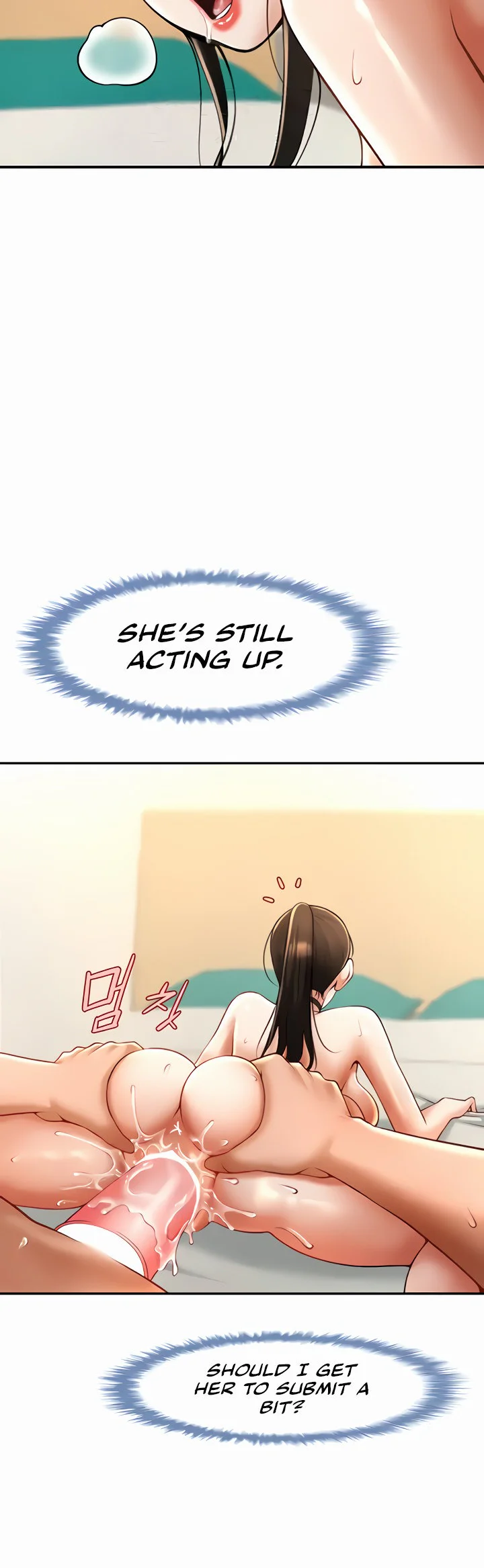 The Cheat Code Hitter Fucks Them All Chapter 9 page 55