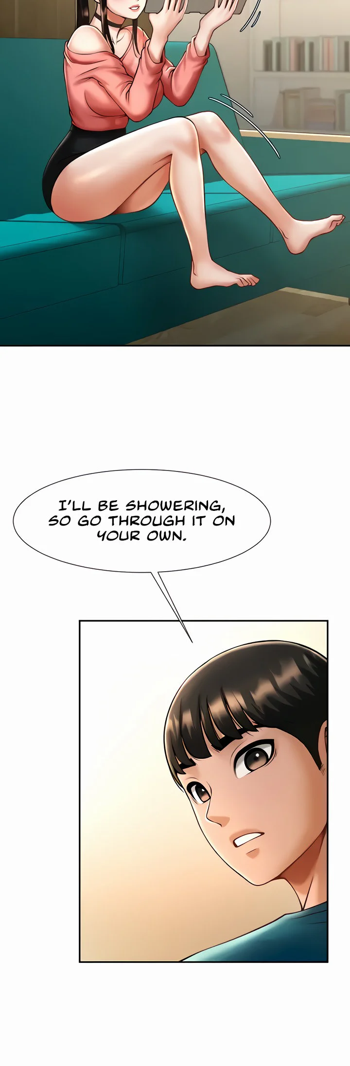 The Cheat Code Hitter Fucks Them All Chapter 9 page 24