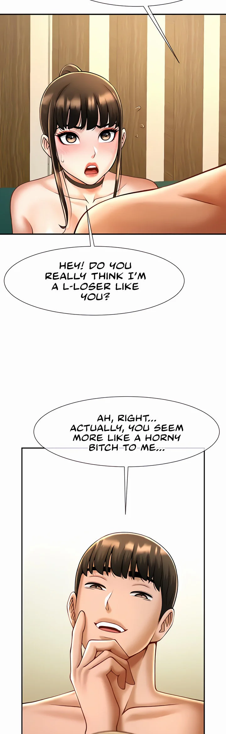 The Cheat Code Hitter Fucks Them All Chapter 9 page 42