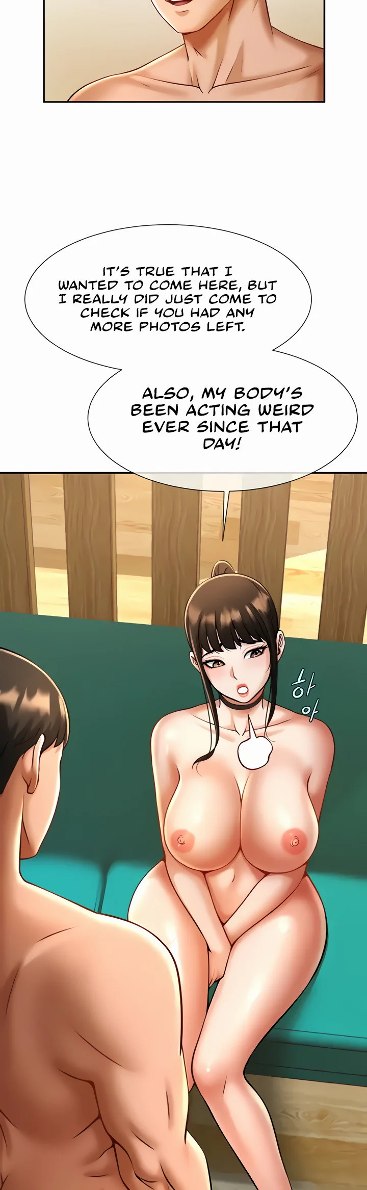 The Cheat Code Hitter Fucks Them All Chapter 9 page 40