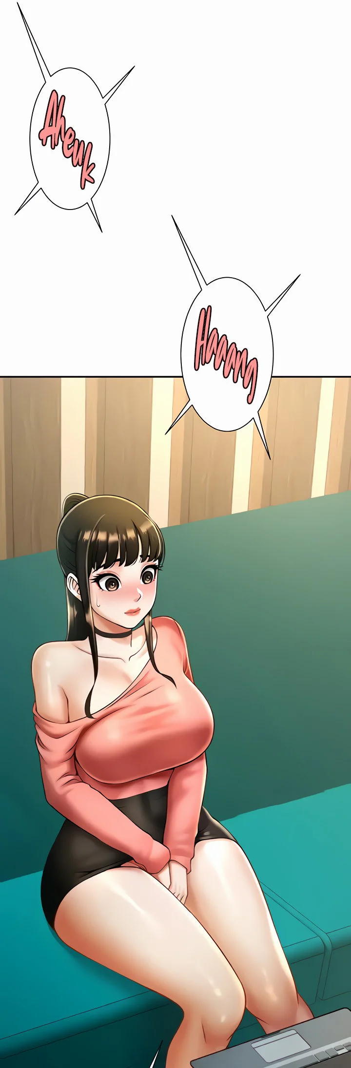 The Cheat Code Hitter Fucks Them All Chapter 9 page 27