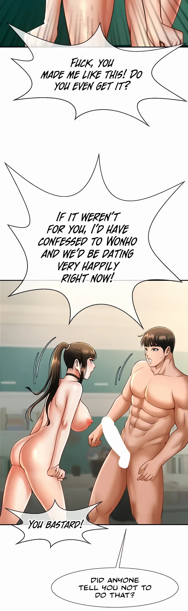 The Cheat Code Hitter Fucks Them All Chapter 9 page 44