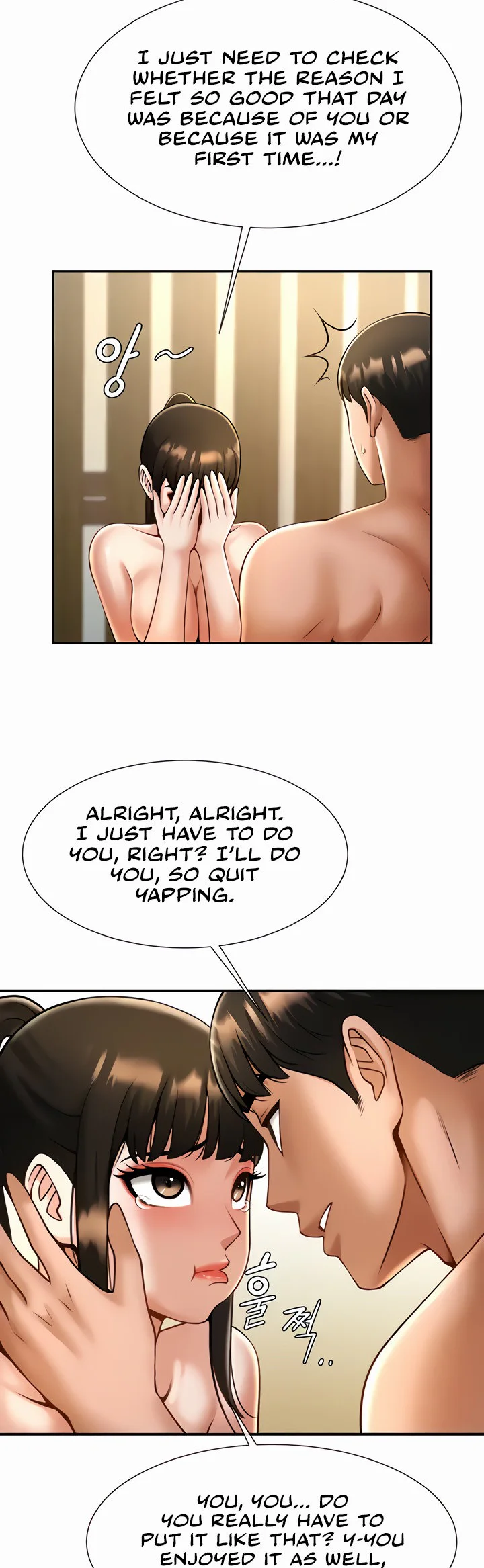 The Cheat Code Hitter Fucks Them All Chapter 9 page 46