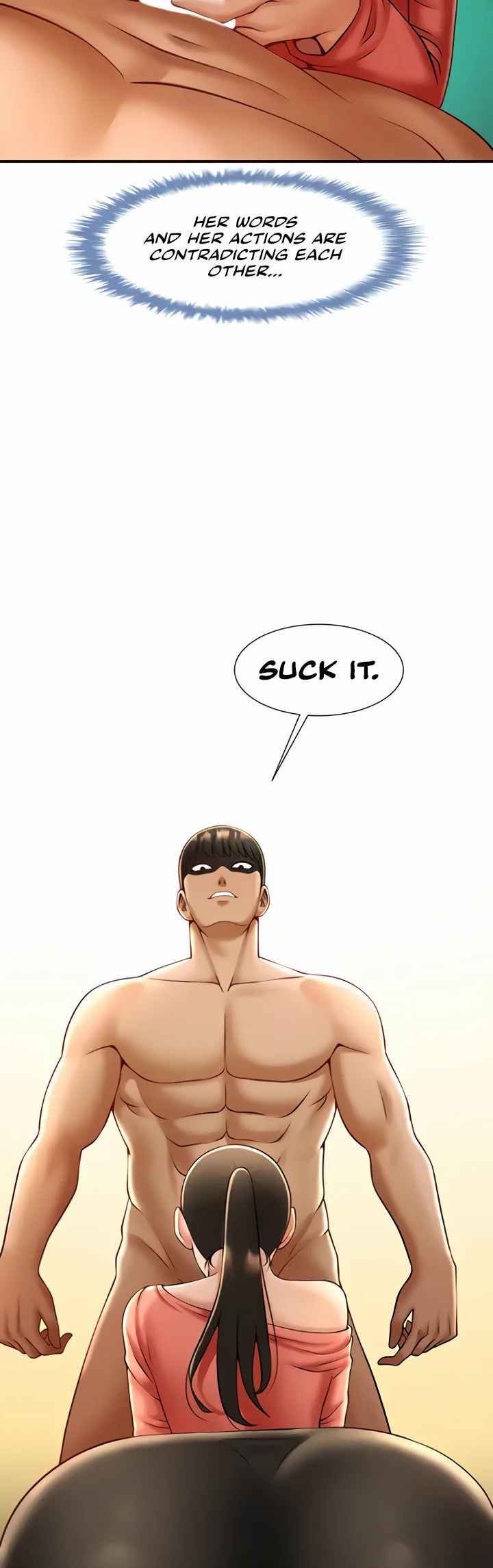 The Cheat Code Hitter Fucks Them All Chapter 9 page 35