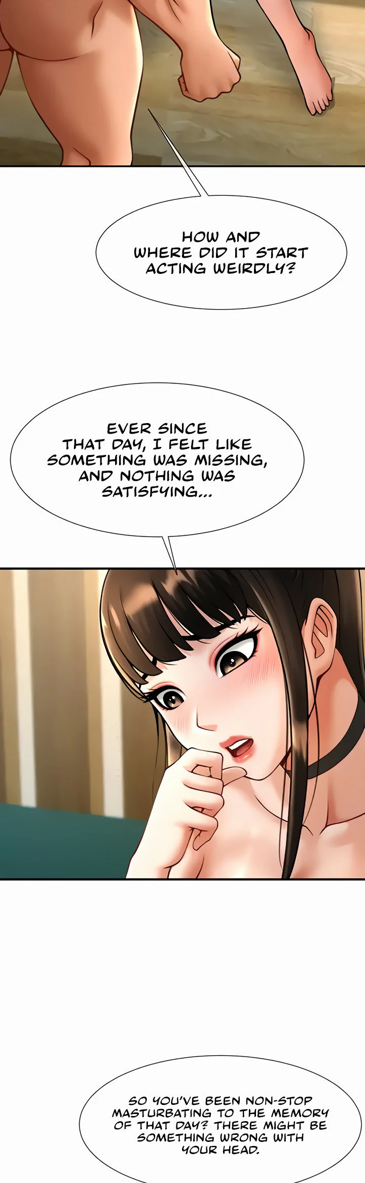 The Cheat Code Hitter Fucks Them All Chapter 9 page 41