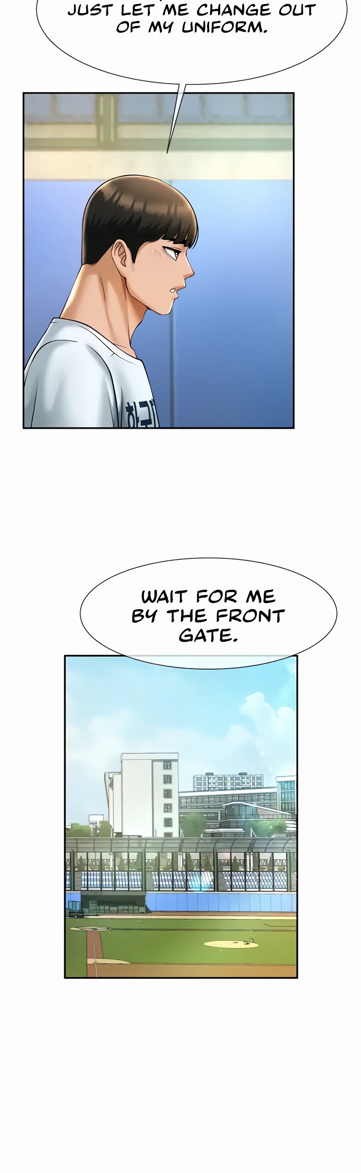 The Cheat Code Hitter Fucks Them All Chapter 9 page 18