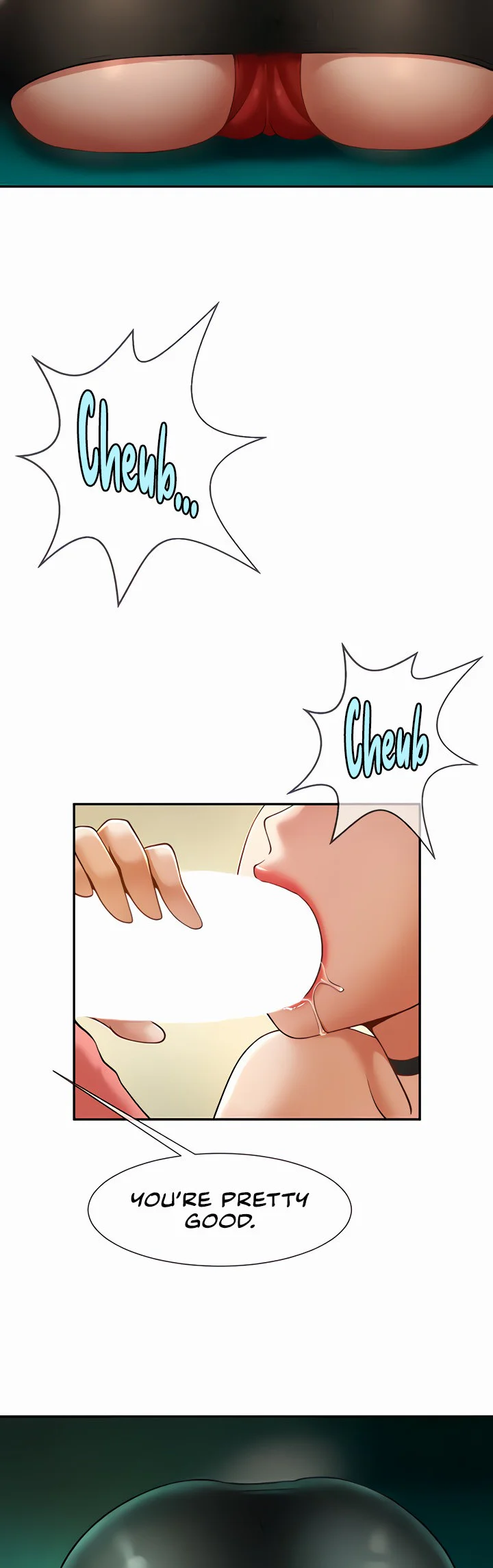 The Cheat Code Hitter Fucks Them All Chapter 9 page 36