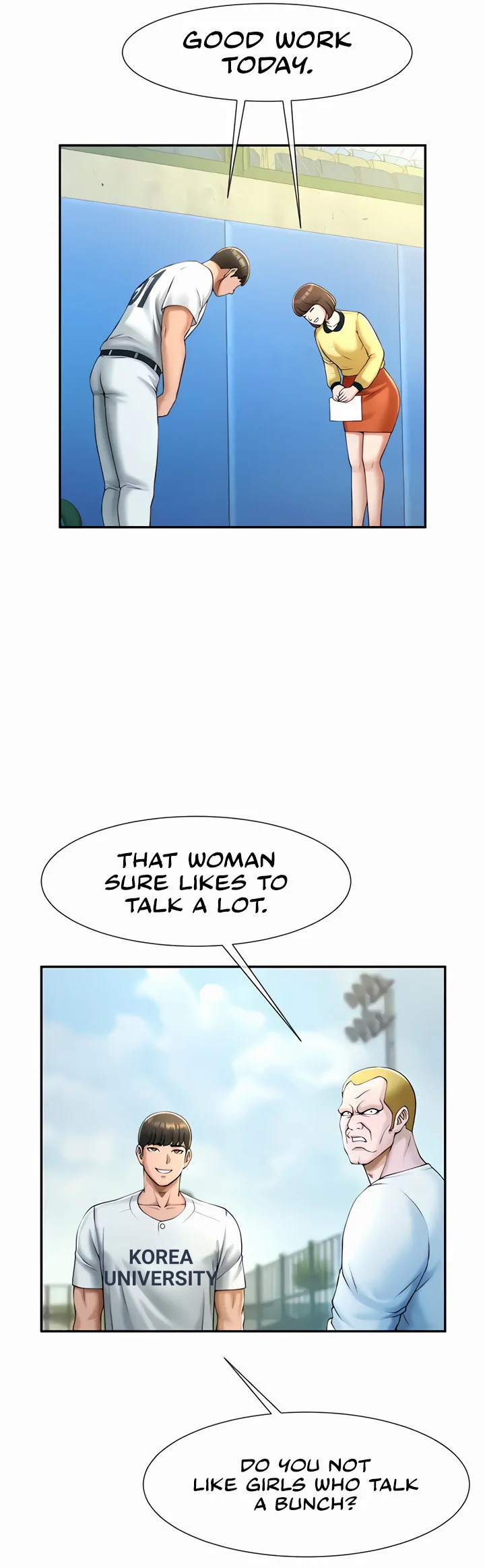 The Cheat Code Hitter Fucks Them All Chapter 9 page 9