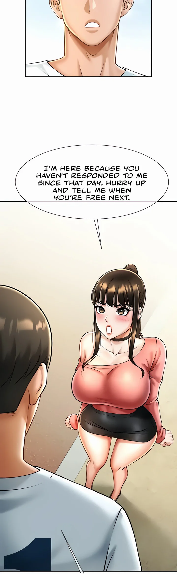 The Cheat Code Hitter Fucks Them All Chapter 9 page 16