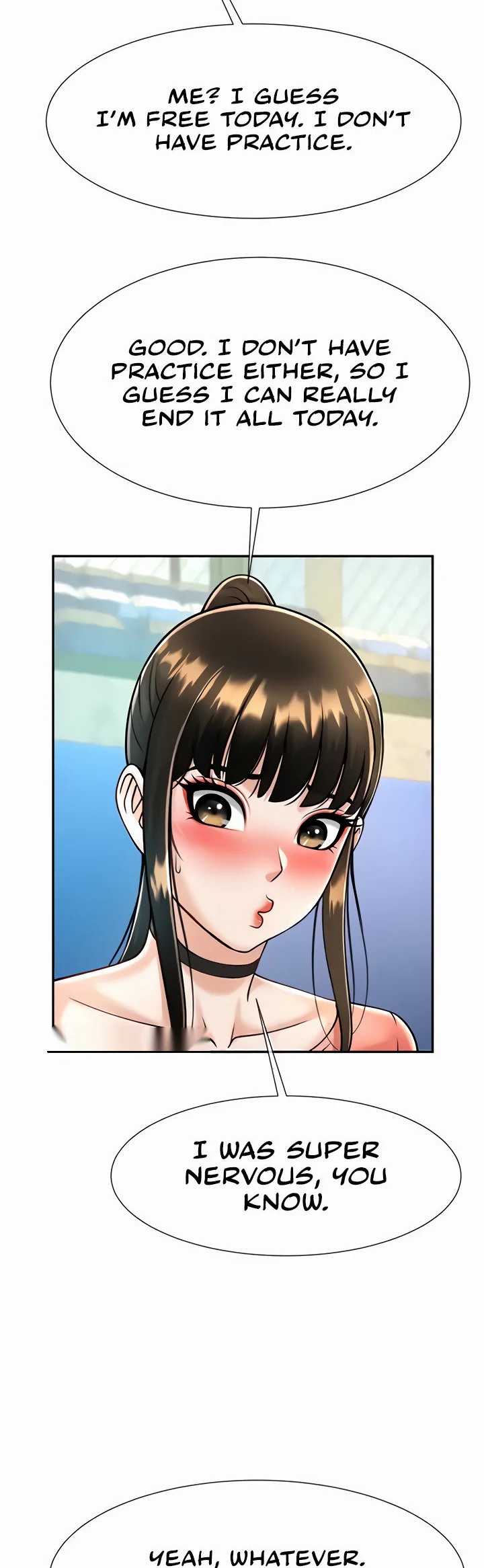 The Cheat Code Hitter Fucks Them All Chapter 9 page 17