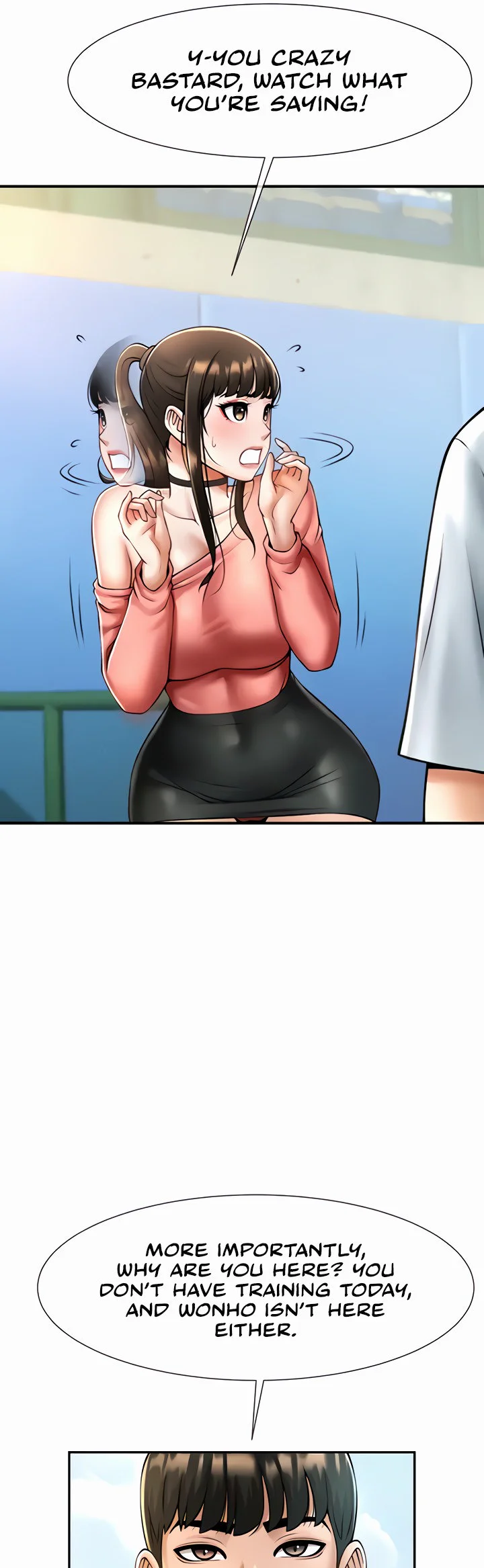 The Cheat Code Hitter Fucks Them All Chapter 9 page 15