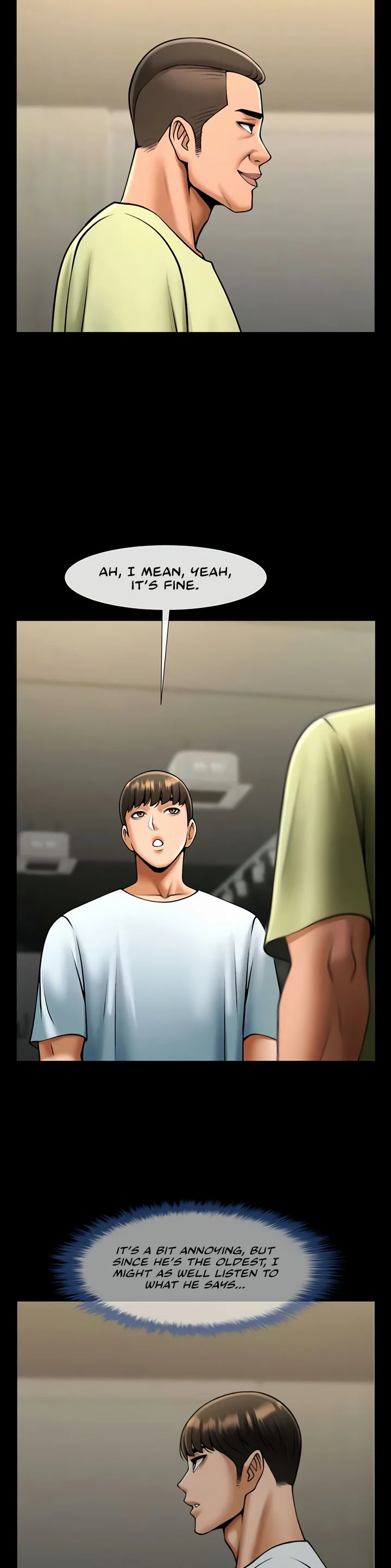 The Cheat Code Hitter Fucks Them All Chapter 57 page 9