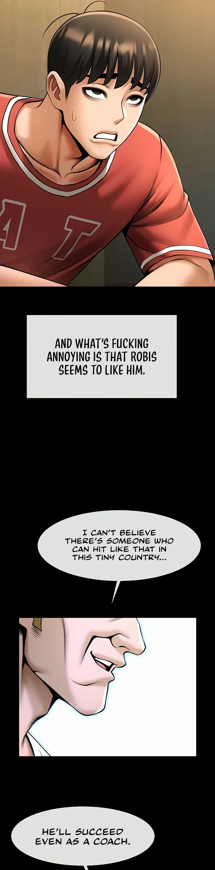 The Cheat Code Hitter Fucks Them All Chapter 57 page 12