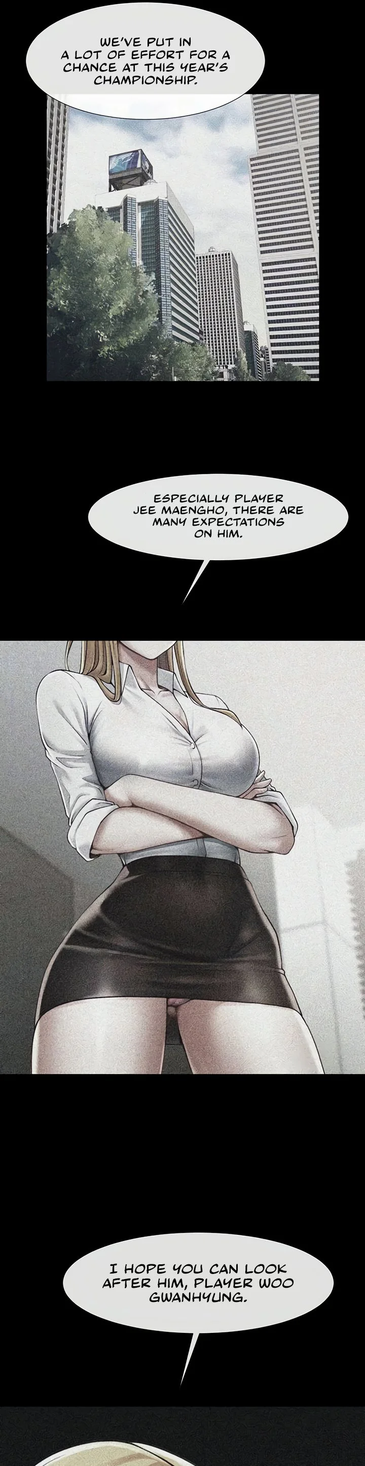 The Cheat Code Hitter Fucks Them All Chapter 57 page 7