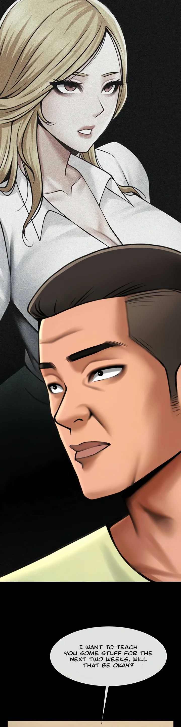 The Cheat Code Hitter Fucks Them All Chapter 57 page 8