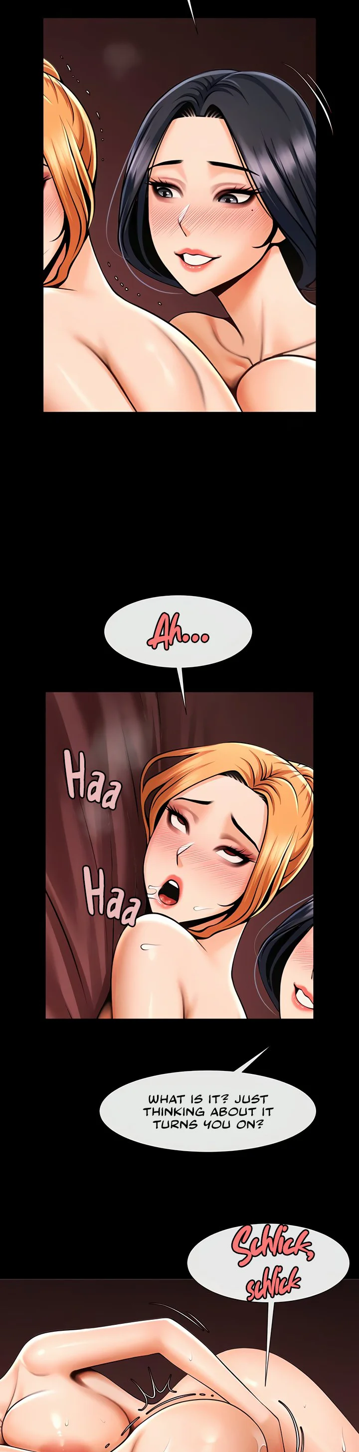 The Cheat Code Hitter Fucks Them All Chapter 57 page 20