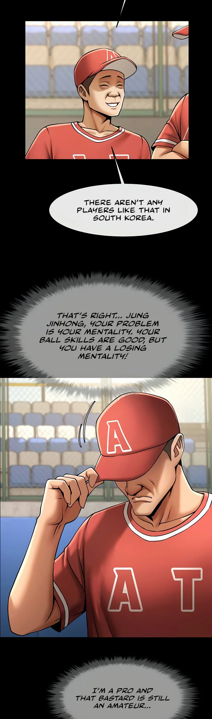 The Cheat Code Hitter Fucks Them All Chapter 57 page 40