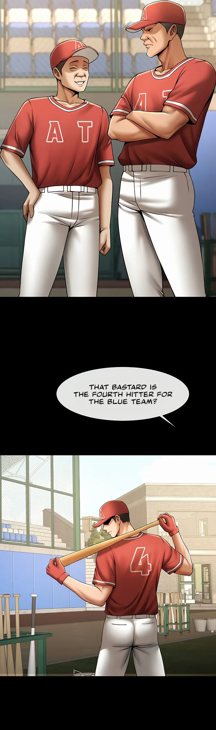 The Cheat Code Hitter Fucks Them All Chapter 57 page 37