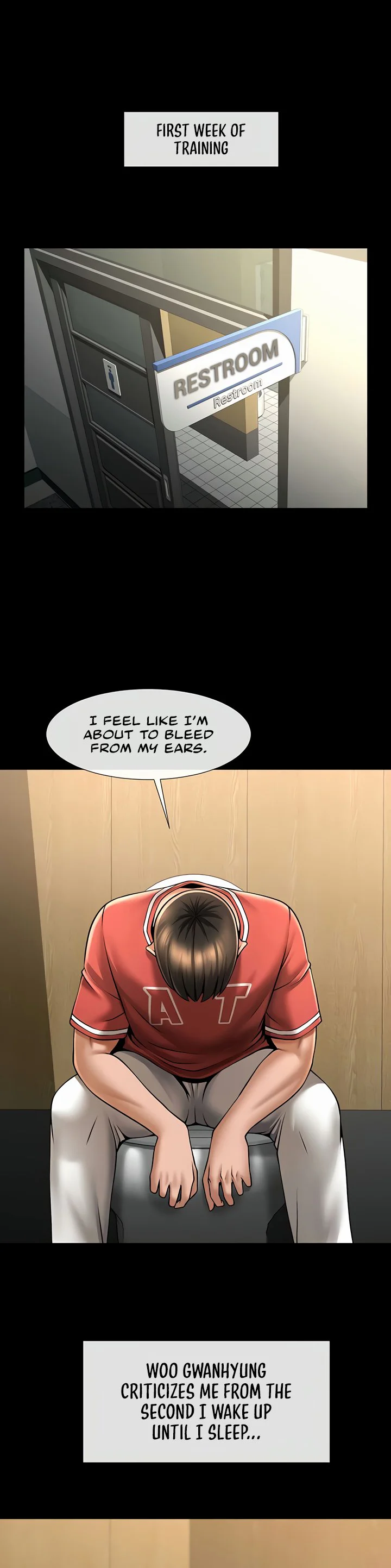 The Cheat Code Hitter Fucks Them All Chapter 57 page 11
