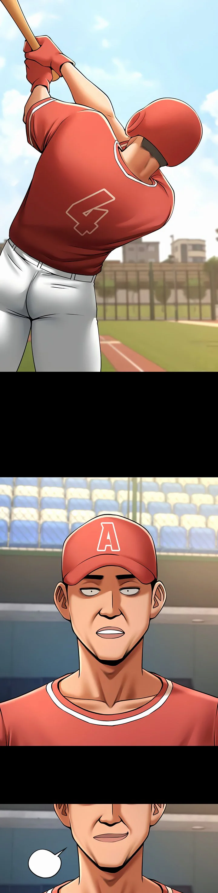 The Cheat Code Hitter Fucks Them All Chapter 57 page 34