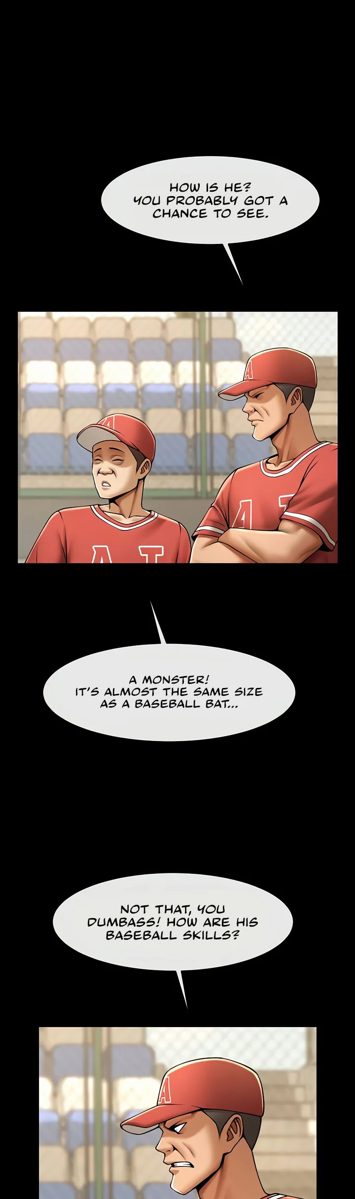The Cheat Code Hitter Fucks Them All Chapter 57 page 38