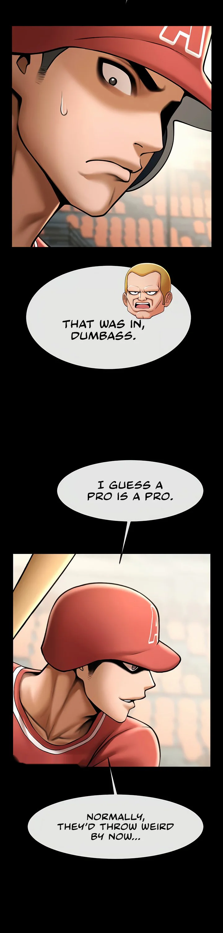 The Cheat Code Hitter Fucks Them All Chapter 58 page 26