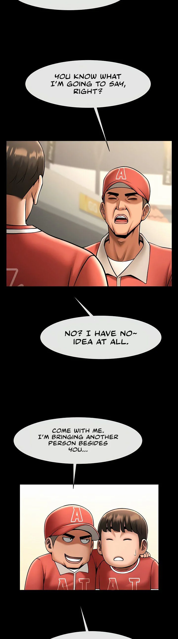 The Cheat Code Hitter Fucks Them All Chapter 58 page 35