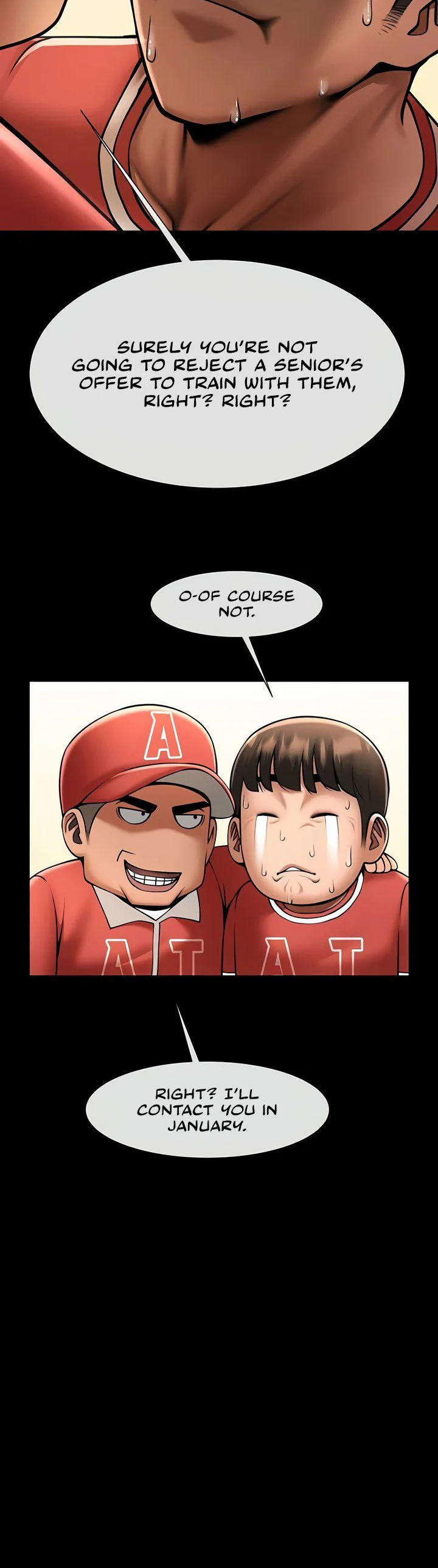 The Cheat Code Hitter Fucks Them All Chapter 58 page 37