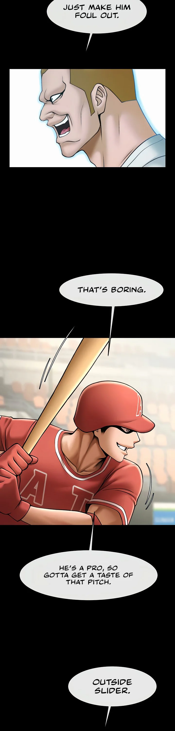The Cheat Code Hitter Fucks Them All Chapter 58 page 24