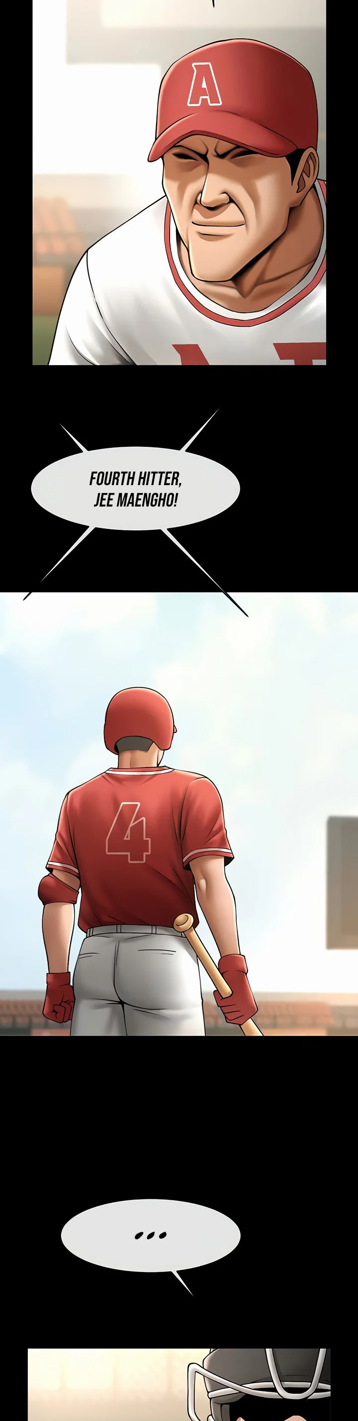 The Cheat Code Hitter Fucks Them All Chapter 58 page 19