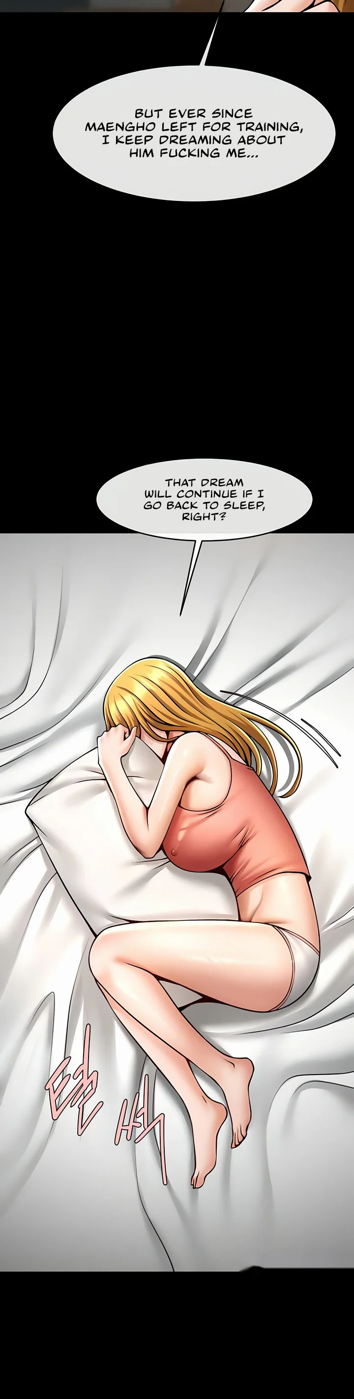 The Cheat Code Hitter Fucks Them All Chapter 58 page 14