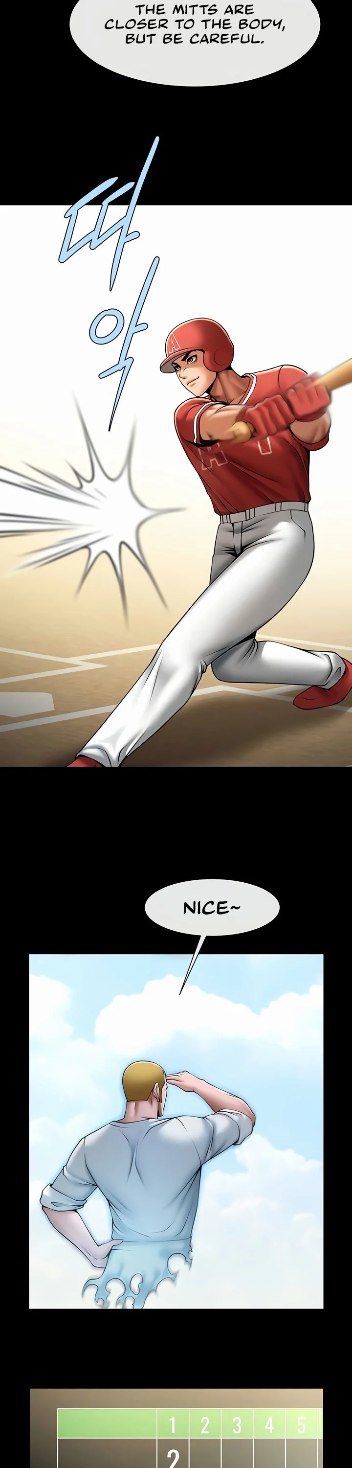 The Cheat Code Hitter Fucks Them All Chapter 58 page 29