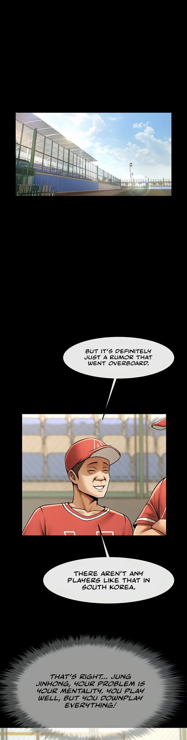 The Cheat Code Hitter Fucks Them All Chapter 58 page 16