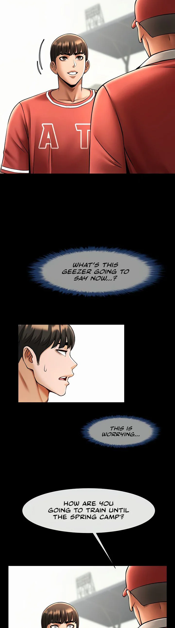 The Cheat Code Hitter Fucks Them All Chapter 58 page 33