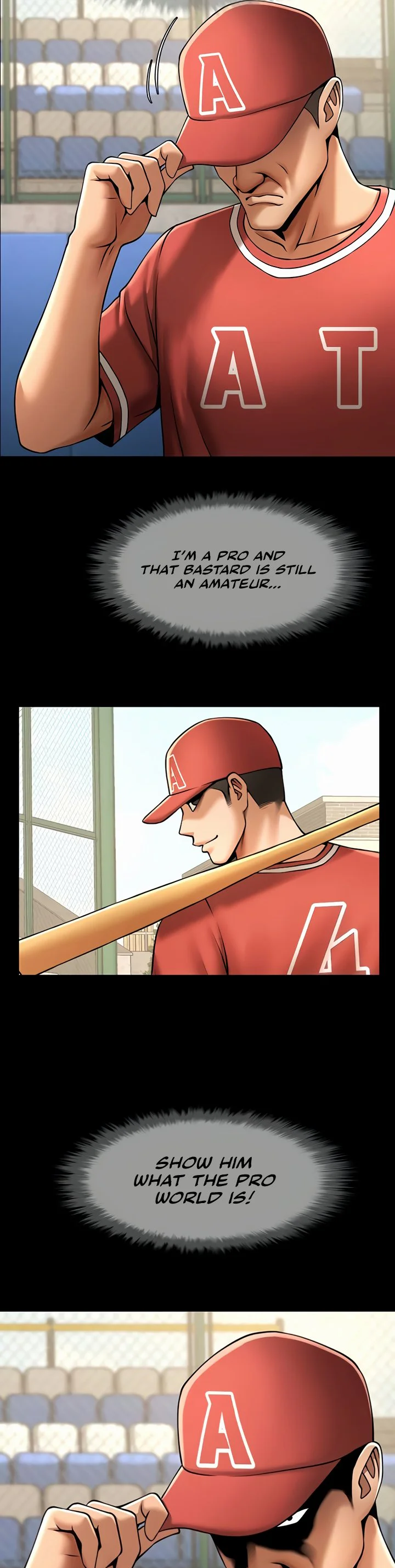 The Cheat Code Hitter Fucks Them All Chapter 58 page 17