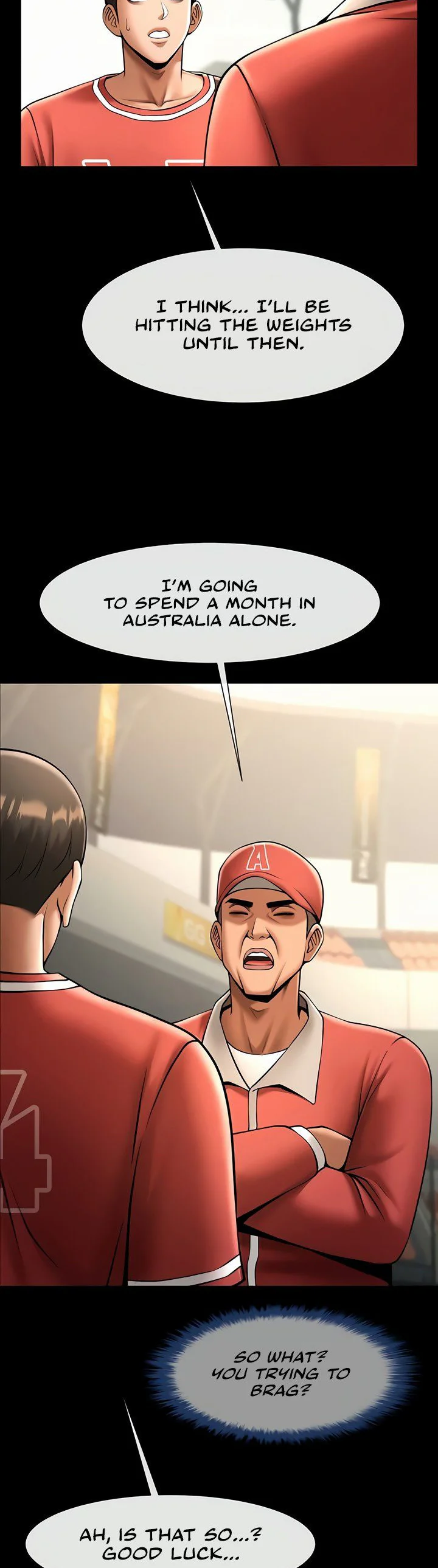 The Cheat Code Hitter Fucks Them All Chapter 58 page 34