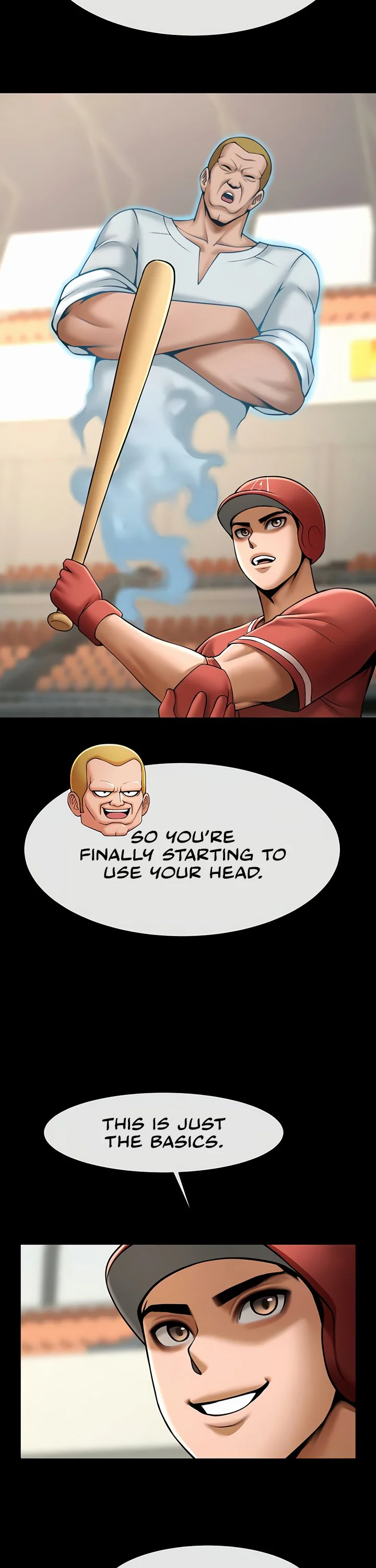 The Cheat Code Hitter Fucks Them All Chapter 58 page 23