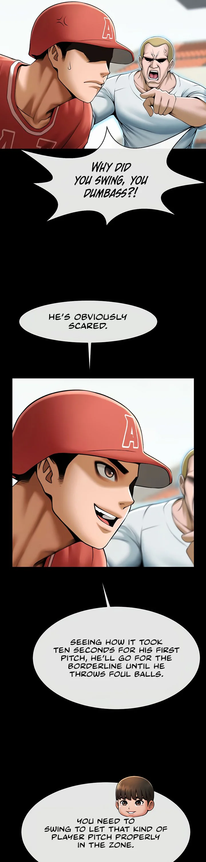 The Cheat Code Hitter Fucks Them All Chapter 58 page 22