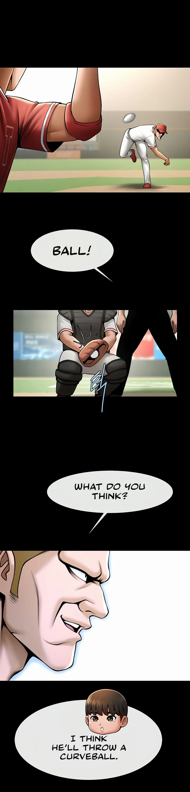 The Cheat Code Hitter Fucks Them All Chapter 58 page 27