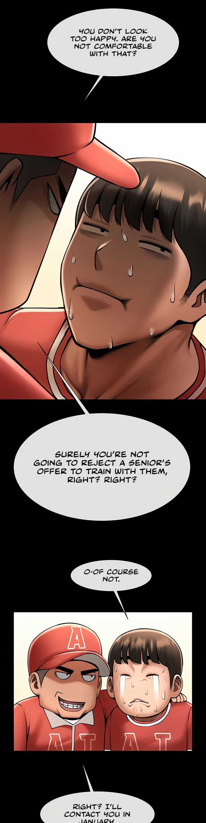 The Cheat Code Hitter Fucks Them All Chapter 59 page 18