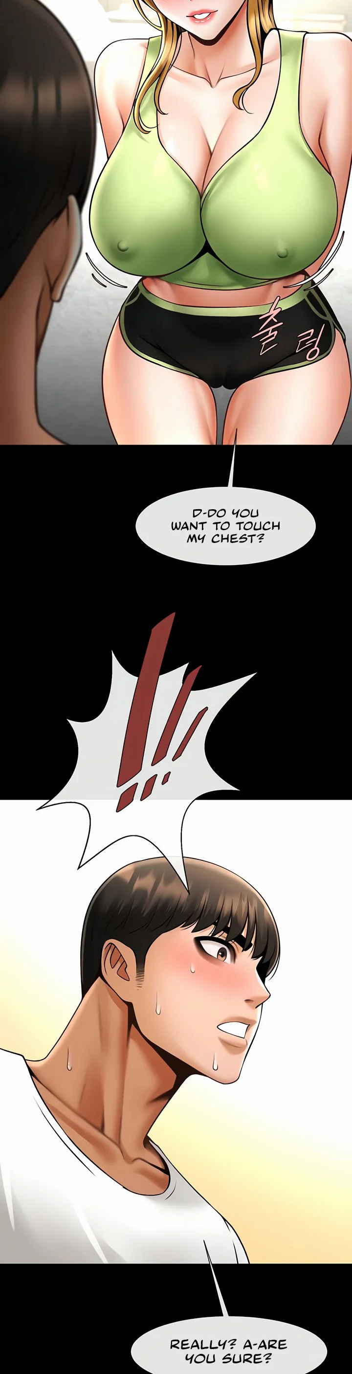 The Cheat Code Hitter Fucks Them All Chapter 59 page 35