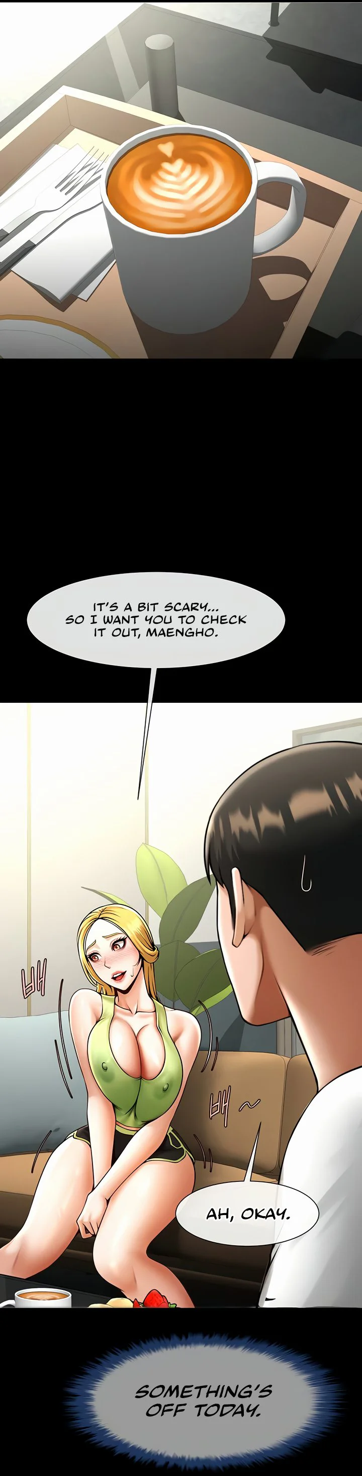 The Cheat Code Hitter Fucks Them All Chapter 59 page 23