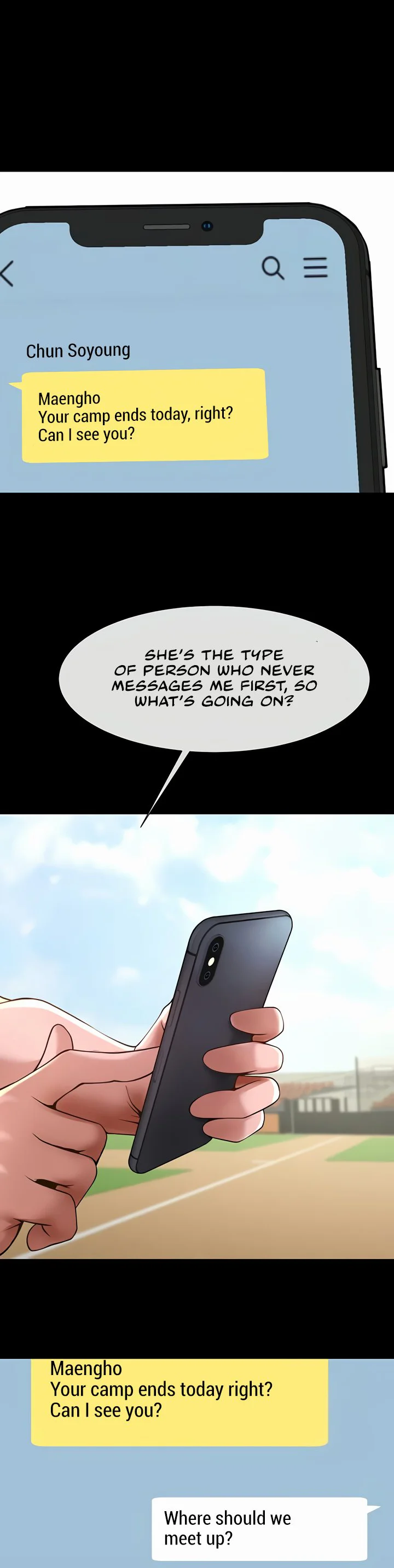 The Cheat Code Hitter Fucks Them All Chapter 59 page 20