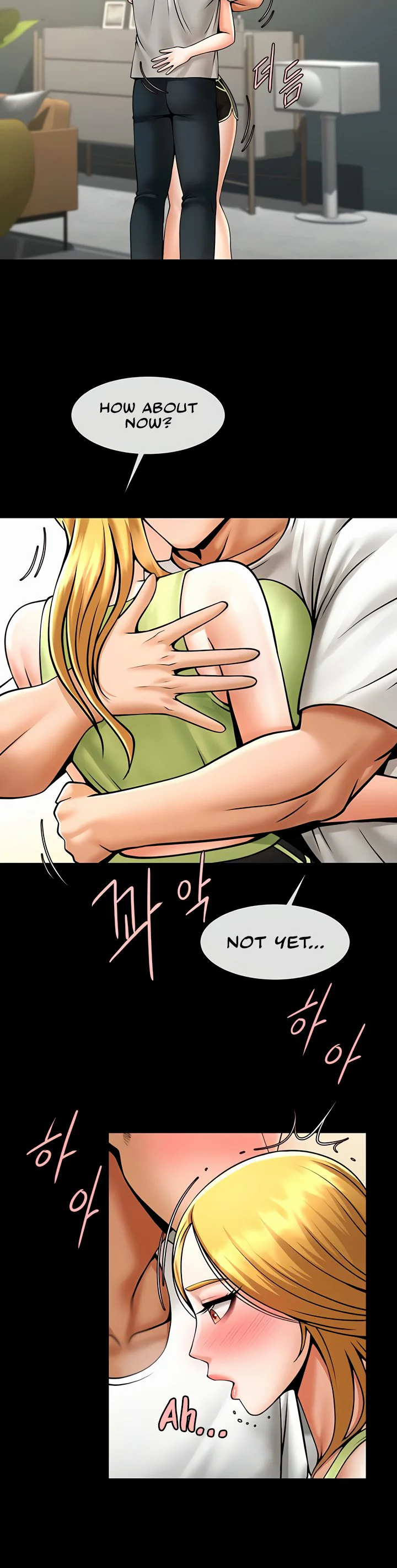 The Cheat Code Hitter Fucks Them All Chapter 59 page 32