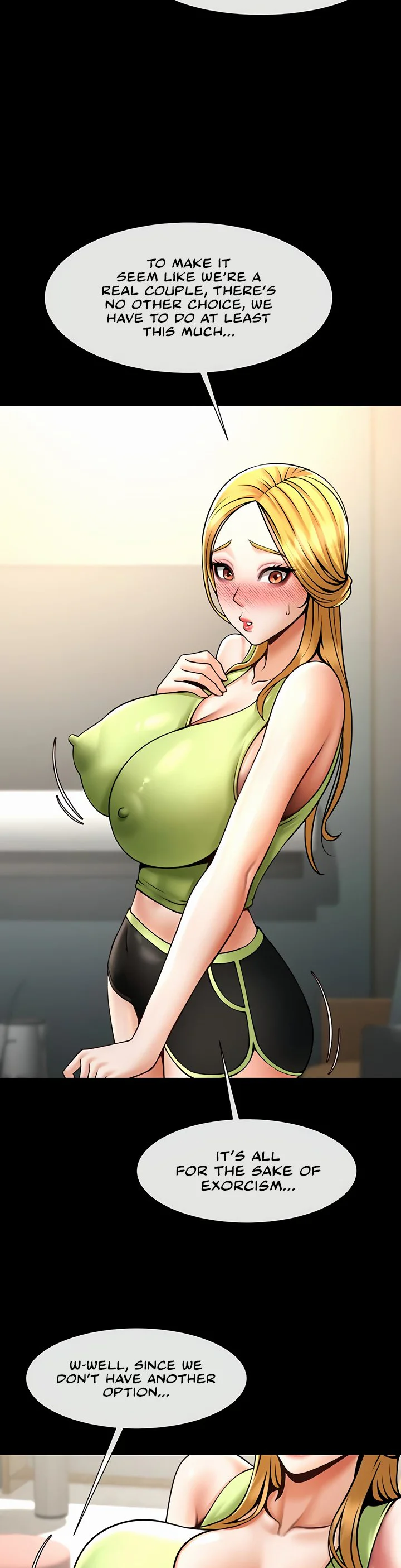 The Cheat Code Hitter Fucks Them All Chapter 59 page 36