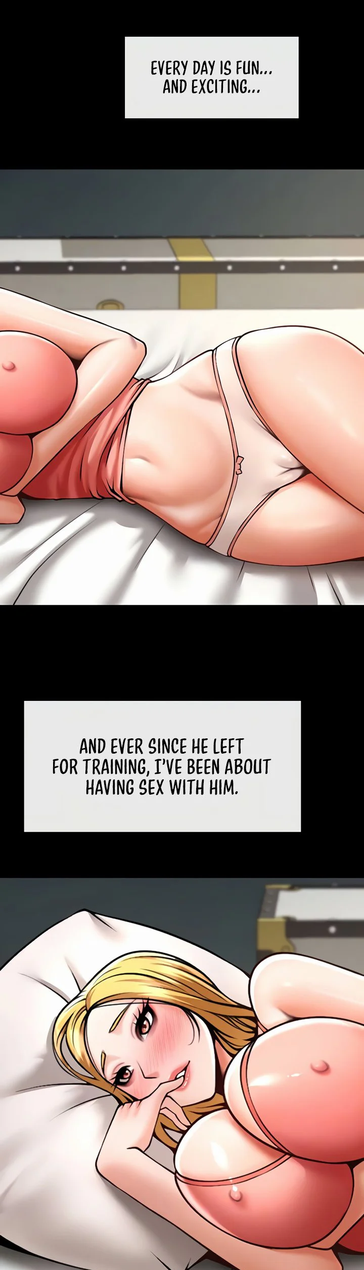 The Cheat Code Hitter Fucks Them All Chapter 59 page 6