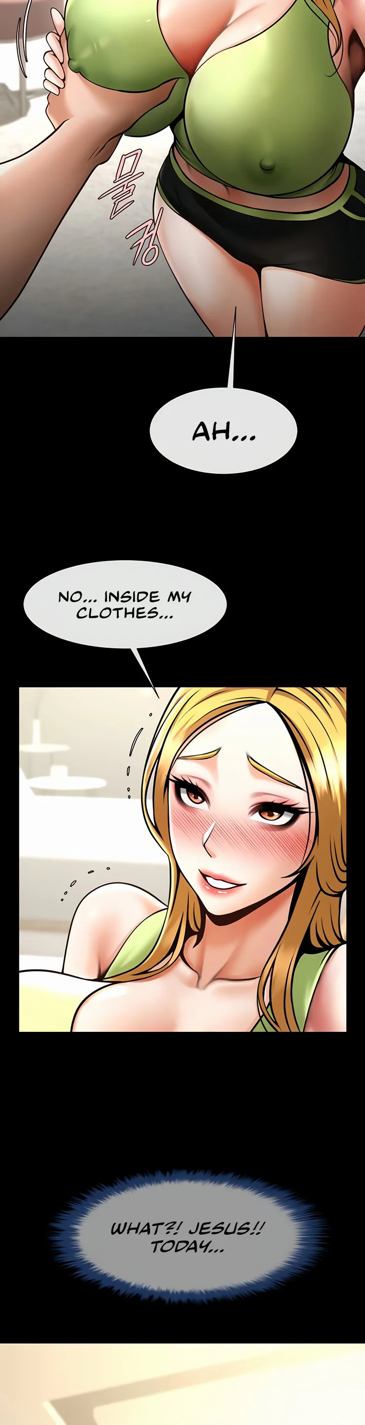 The Cheat Code Hitter Fucks Them All Chapter 59 page 37